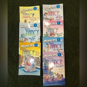 I Can Read Fancy Nancy 7 Book lot Easy readers excellent condition